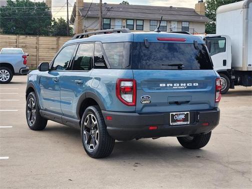 Area 51 2023 Ford Bronco Sport Outer Banks
