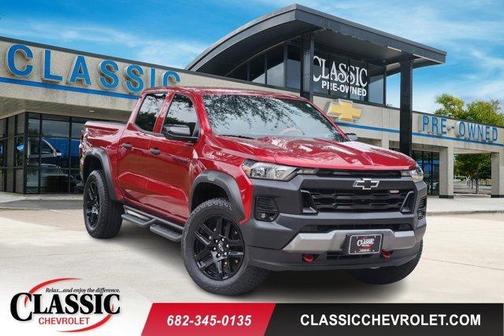 2023 Chevrolet Colorado Trail Boss
