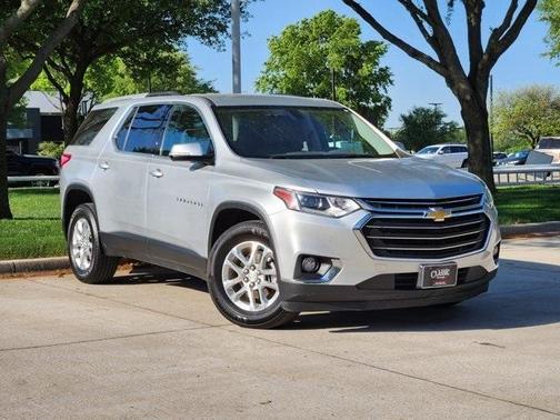 2018 Chevrolet Traverse LT Cloth