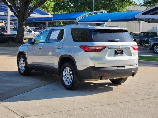 2018 Chevrolet Traverse LT Cloth