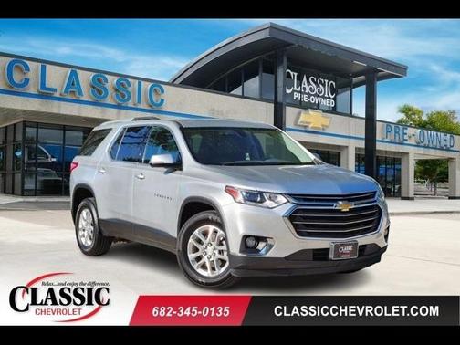 2018 Chevrolet Traverse LT Cloth