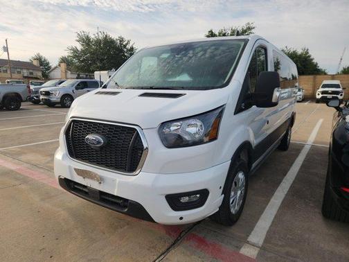 Oxford White 2025 Ford Transit-350 XLT