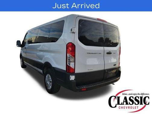 Oxford White 2025 Ford Transit-350 XLT