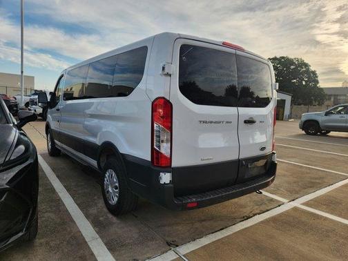 Oxford White 2025 Ford Transit-350 XLT