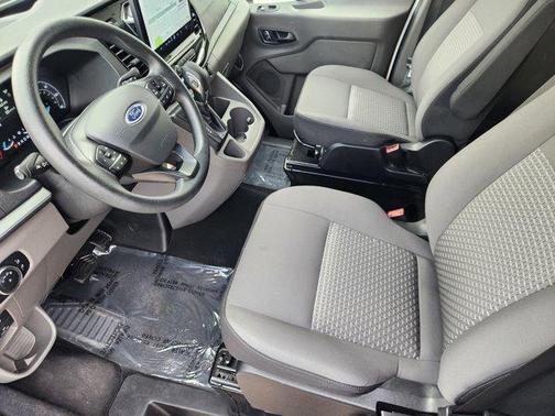 Oxford White 2025 Ford Transit-350 XLT