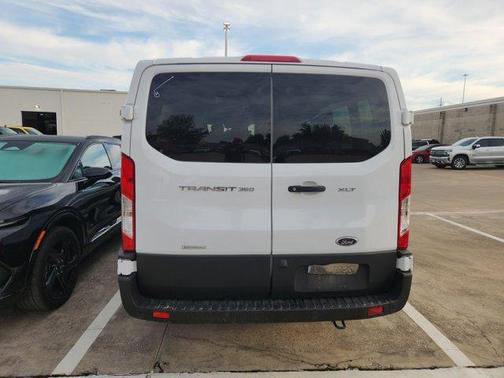 Oxford White 2025 Ford Transit-350 XLT