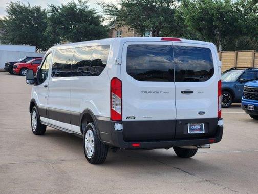 Oxford White 2025 Ford Transit-350 XLT