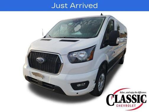 Oxford White 2025 Ford Transit-350 XLT