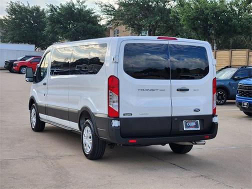 Oxford White 2025 Ford Transit-350 XLT