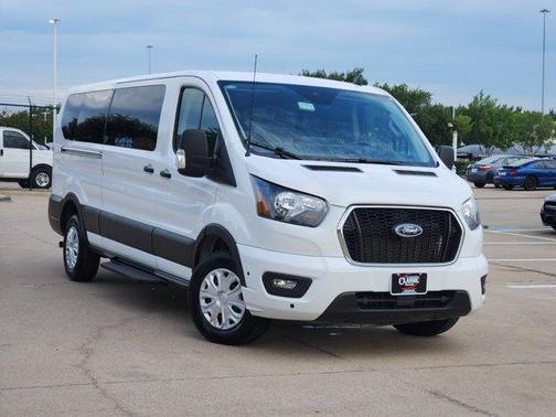 Oxford White 2025 Ford Transit-350 XLT
