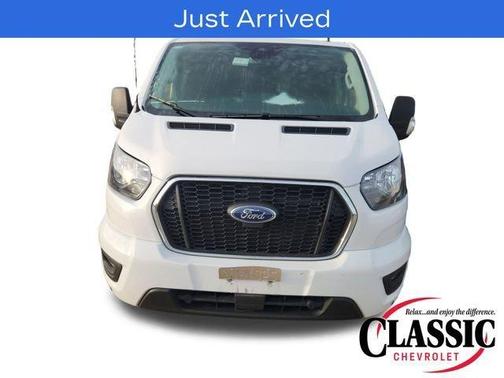 Oxford White 2025 Ford Transit-350 XLT
