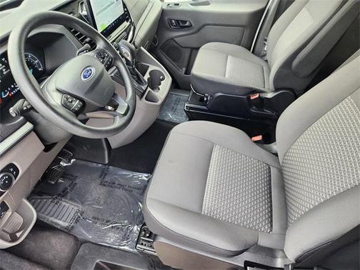 Oxford White 2025 Ford Transit-350 XLT