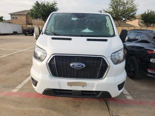 Oxford White 2025 Ford Transit-350 XLT