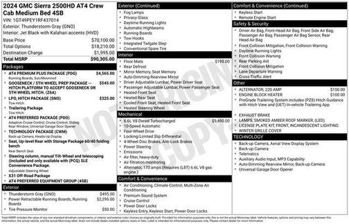2024 GMC Sierra 2500 AT4