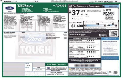 2025 Ford Maverick XLT