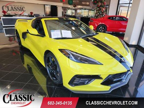 2020 Chevrolet Corvette Stingray w/3LT