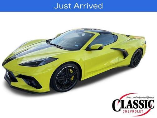 2020 Chevrolet Corvette Stingray w/3LT