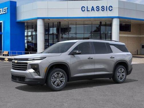 Gray 2026 Chevrolet Traverse LT