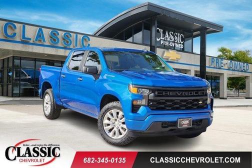 2022 Chevrolet Silverado 1500 Custom