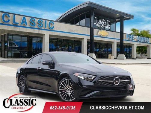 Black 2022 Mercedes-Benz CLS 450 Base 4MATIC