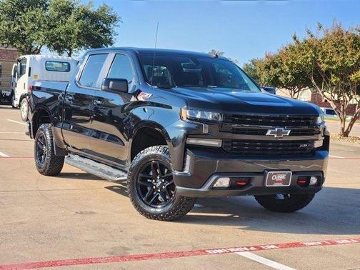 2020 Chevrolet Silverado 1500 LT Trail Boss