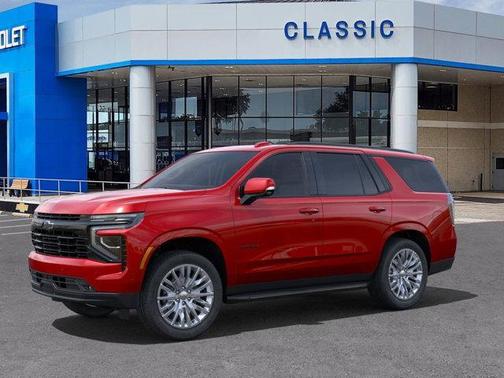 2025 Chevrolet Tahoe RST