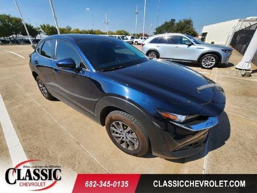 Deep Crystal Blue Mica 2024 Mazda CX-30 2.5 S