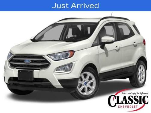2020 Ford EcoSport SE