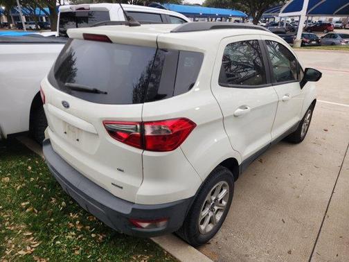 2020 Ford EcoSport SE