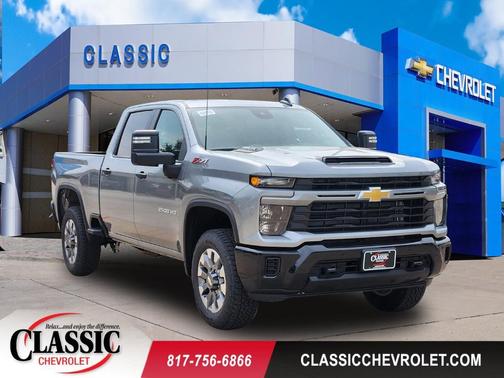 2026 Chevrolet Silverado 2500 Custom