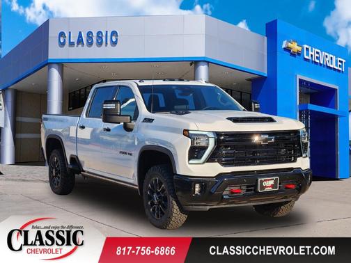 2026 Chevrolet Silverado 2500 LTZ