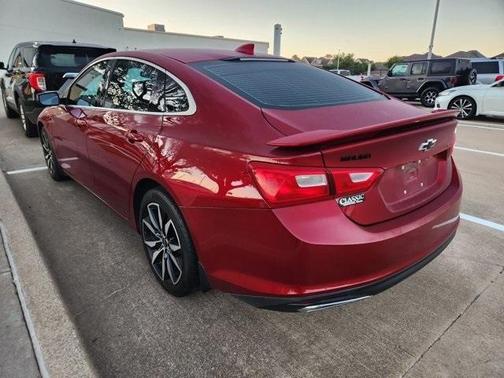 2021 Chevrolet Malibu RS