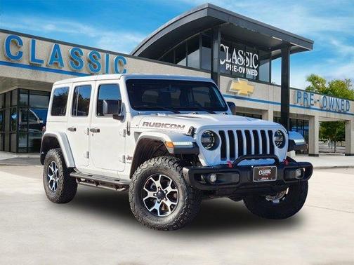 2020 Jeep Wrangler Unlimited Rubicon