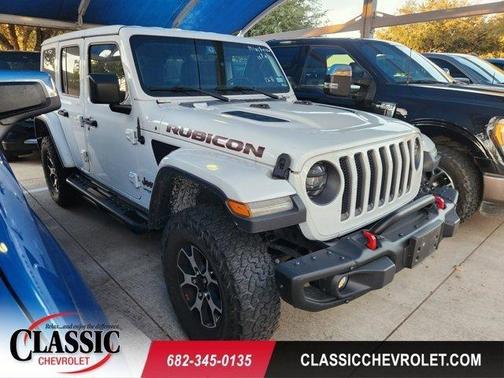 2020 Jeep Wrangler Unlimited Rubicon