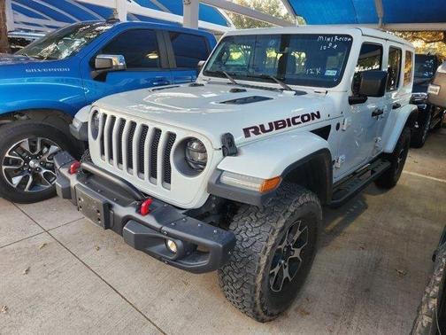 2020 Jeep Wrangler Unlimited Rubicon