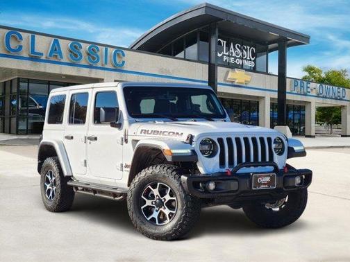 2020 Jeep Wrangler Unlimited Rubicon