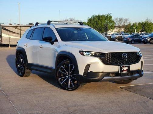 Wind Chill Pearl 2024 Mazda CX-50 2.5 Turbo Premium Plus Package