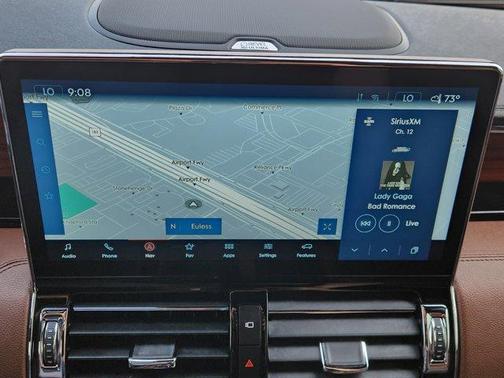 White Metallic 2024 Lincoln Navigator Reserve