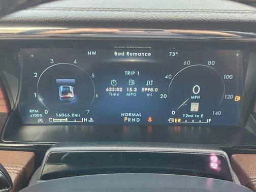 White Metallic 2024 Lincoln Navigator Reserve