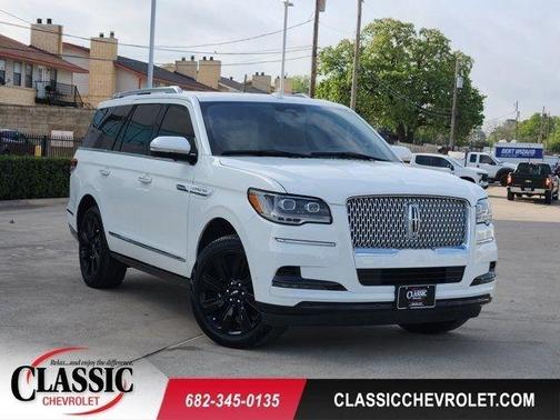 2024 Lincoln Navigator Reserve