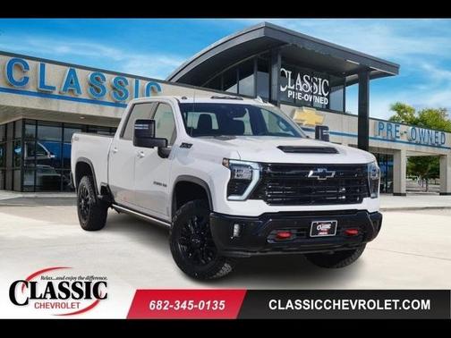 2025 Chevrolet Silverado 2500 LTZ