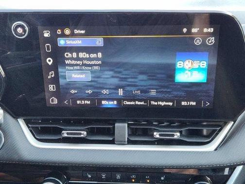 Summit White 2026 Chevrolet Equinox LT