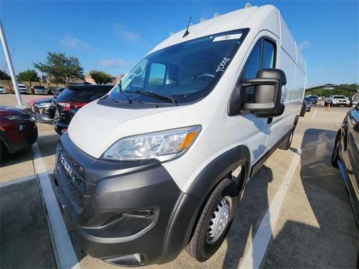 Bright White Clearcoat 2026 RAM ProMaster 2500 High Roof