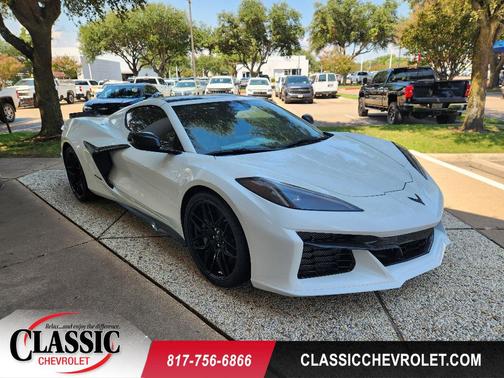 2025 Chevrolet Corvette Z06