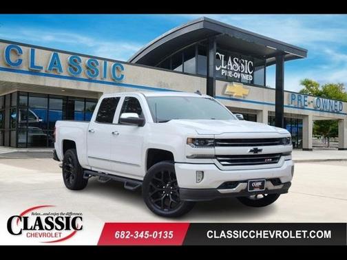 2018 Chevrolet Silverado 1500 LTZ