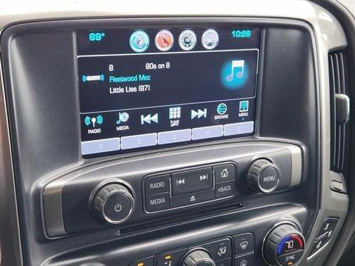 2018 Chevrolet Silverado 1500 LTZ