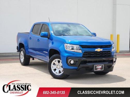 2021 Chevrolet Colorado LT