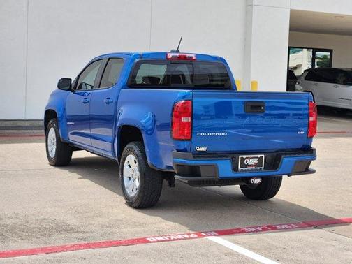 2021 Chevrolet Colorado LT