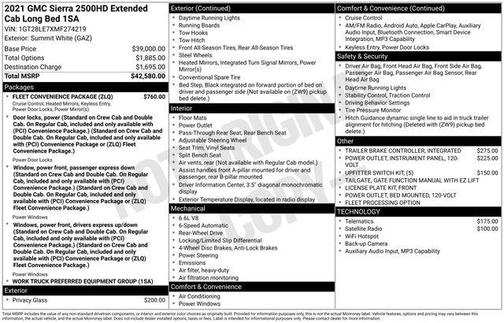 2021 GMC Sierra 2500 Base