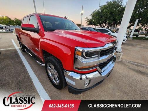 2017 Chevrolet Silverado 1500 1LT